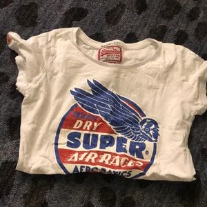 Super dry graphic T